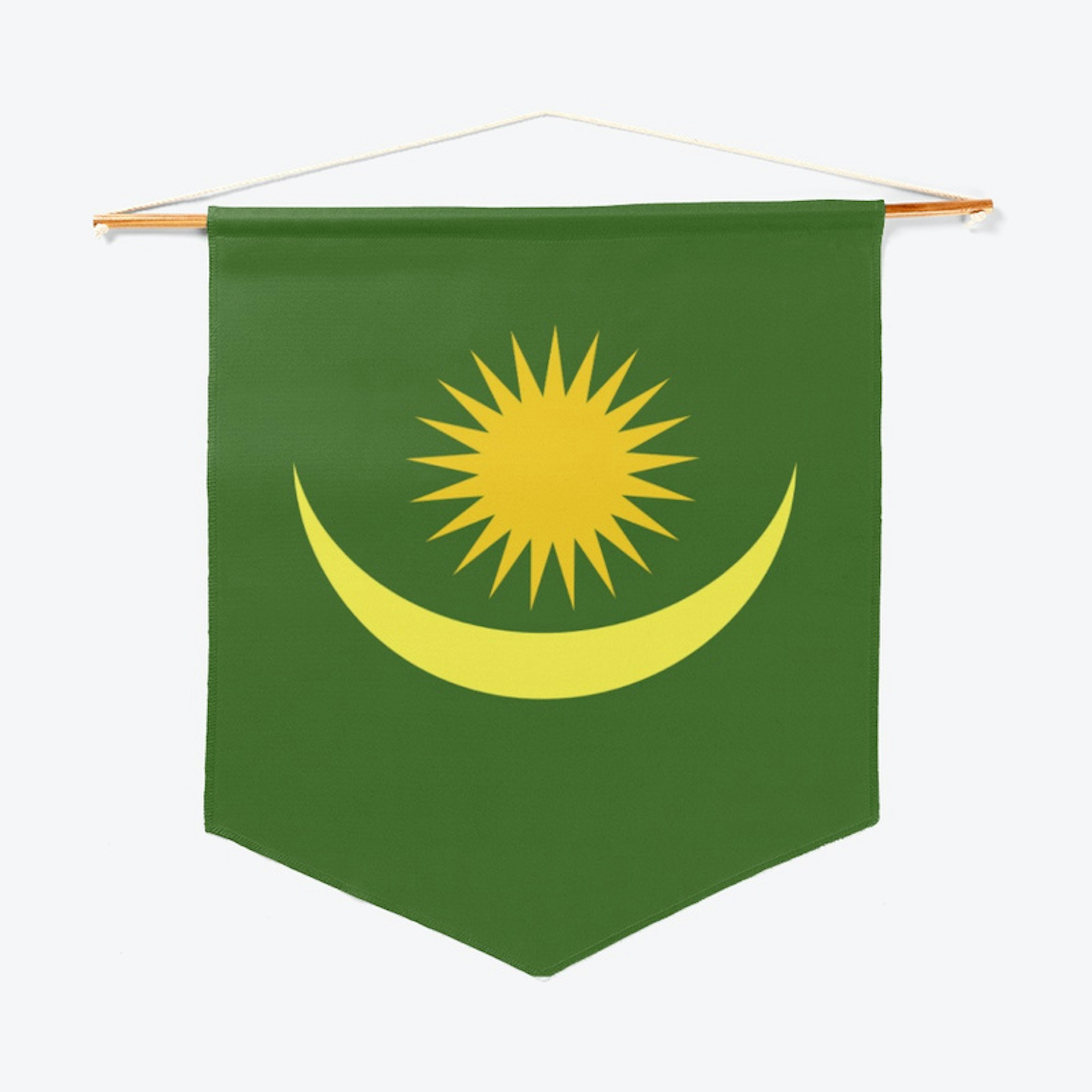 Mughal Empire Flag