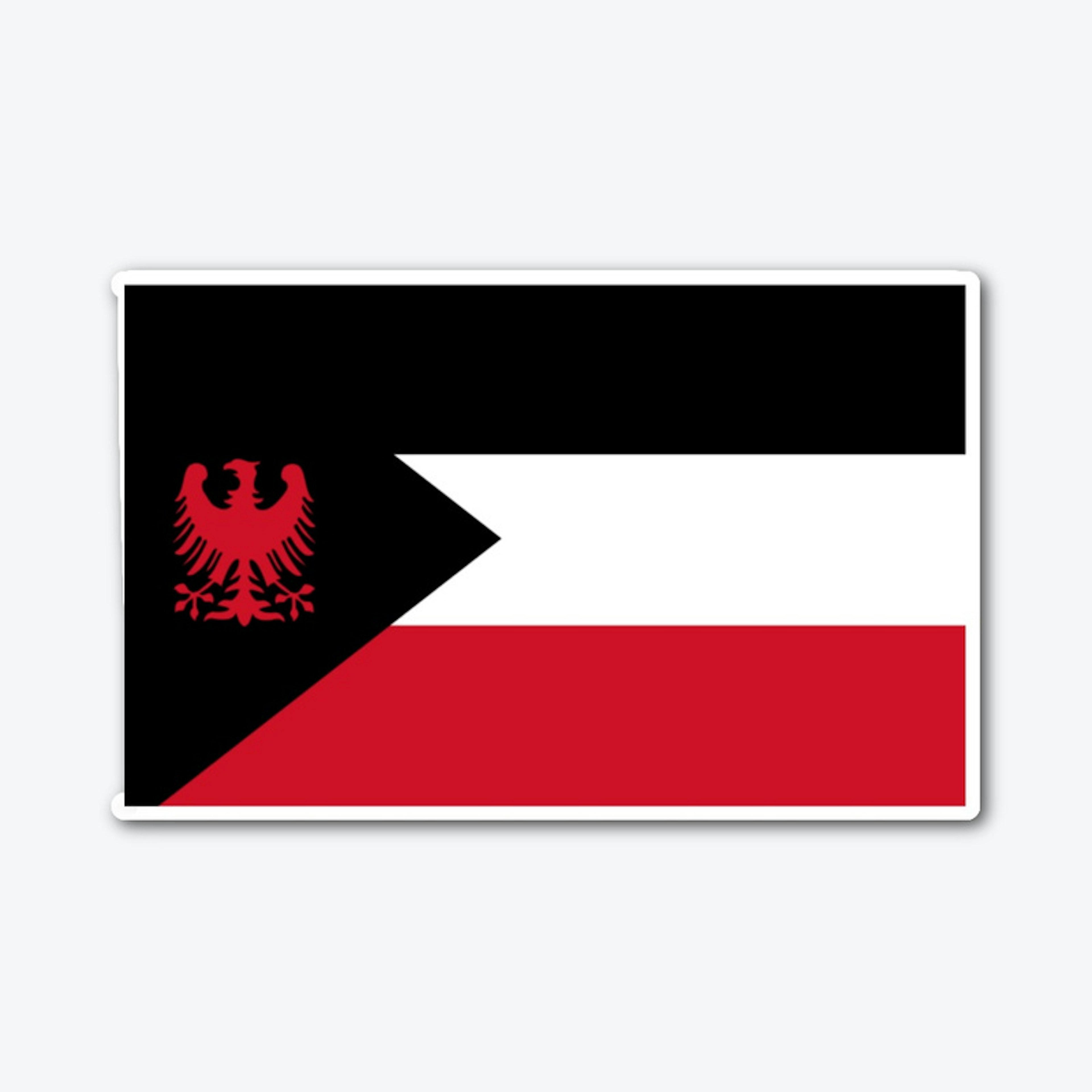 Bishnell Empire Banner (Sticker)