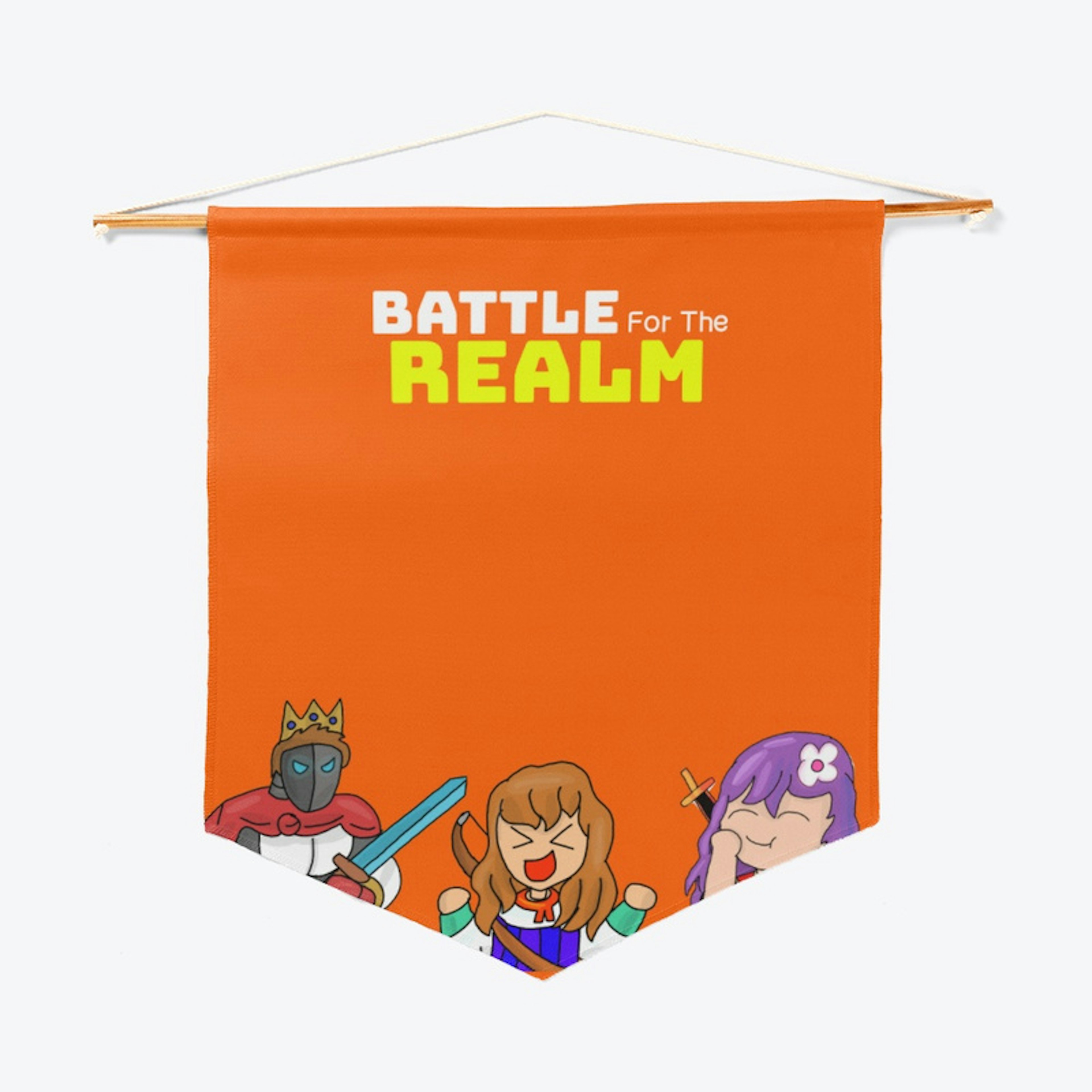 Battle for the Realm Pennant