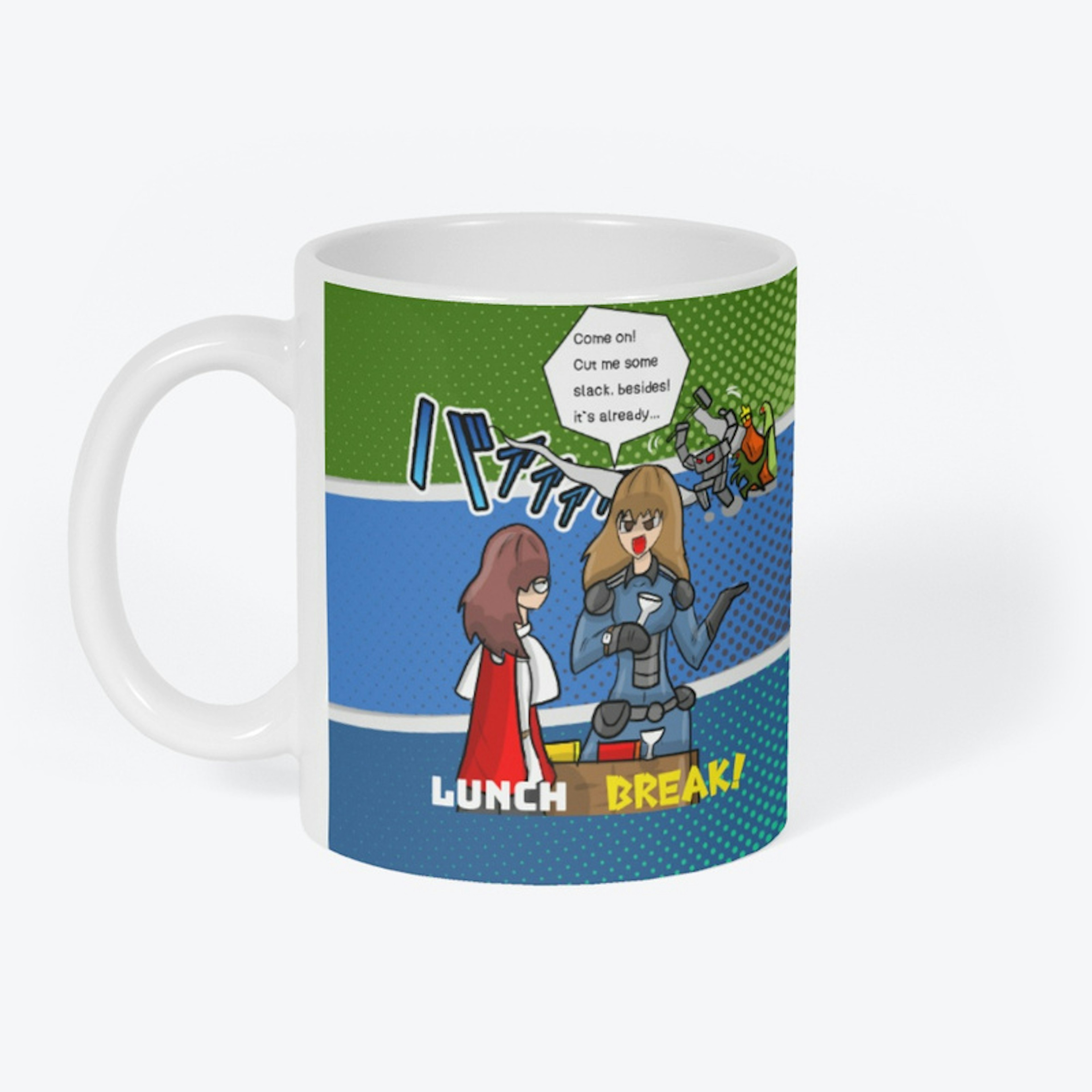 Kyla Lunchbreak Mug